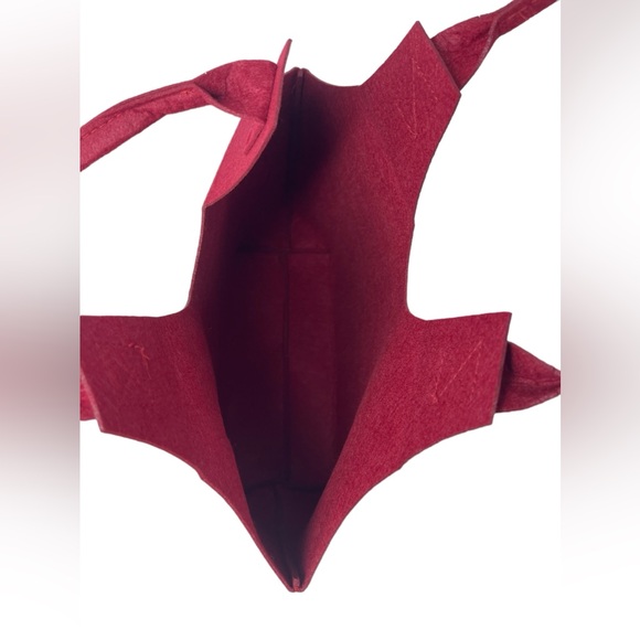 2 PACK Hello Kitty Felt Tote Bag Sanrio Handbag New - Picture 12 of 16